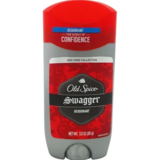 Old Spice Red Zone Anti-Perspirant & Deodorant Swagger by Old Spice for Men - 3 oz Deodorant - Fresh Bloom Skin - Premium Skincare Solutions for Nourished, Hydrated, and Radiant Skin Every Day