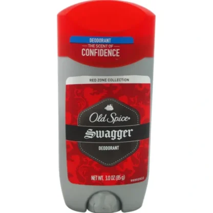 Old Spice Red Zone Anti-Perspirant & Deodorant Swagger by Old Spice for Men - 3 oz Deodorant - Fresh Bloom Skin - Premium Skincare Solutions for Nourished, Hydrated, and Radiant Skin Every Day
