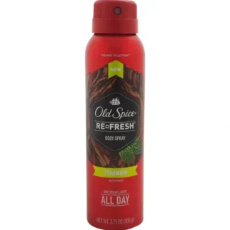 Old Spice Timber Fresher Collection Body Spray by Old Spice for Unisex - 3.75 oz Body Spray - Fresh Bloom Skin - Premium Skincare Solutions for Nourished, Hydrated, and Radiant Skin Every Day