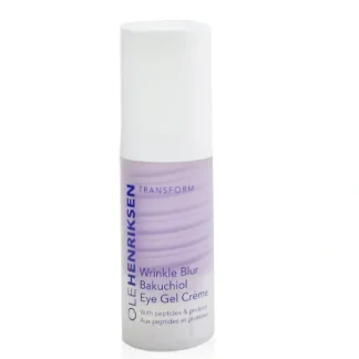 Ole Henriksen Transform Wrinkle Blur Bakuchiol Eye Gel Creme 18ml/0.6oz - Fresh Bloom Skin - Premium Skincare Solutions for Nourished, Hydrated, and Radiant Skin Every Day