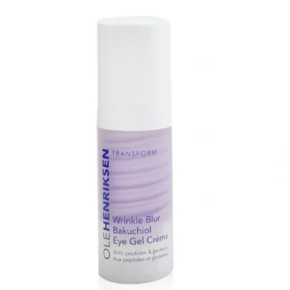 Ole Henriksen Transform Wrinkle Blur Bakuchiol Eye Gel Creme 18ml/0.6oz - Fresh Bloom Skin - Premium Skincare Solutions for Nourished, Hydrated, and Radiant Skin Every Day