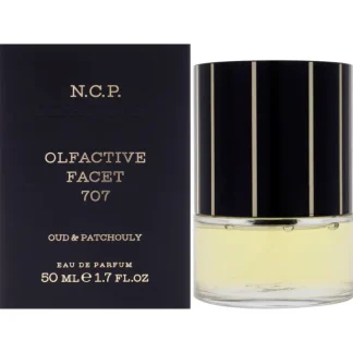 Olfactive Facet - 707 Oud and Patchouly by NCP for Unisex - 1.7 oz EDP Spray - Fresh Bloom Skin - Premium Skincare Solutions for Nourished, Hydrated, and Radiant Skin Every Day