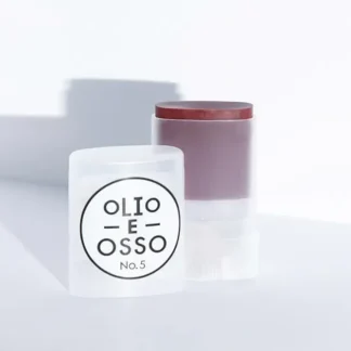 Olio E Osso #5 Tea Rose Balm 9g - Currant - Fresh Bloom Skin - Premium Skincare Solutions for Nourished, Hydrated, and Radiant Skin Every Day