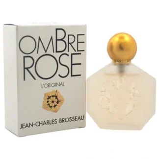 Ombre Rose by Jean-Charles Brosseau for Women - 1 oz EDT Spray - Fresh Bloom Skin - Premium Skincare Solutions for Nourished, Hydrated, and Radiant Skin Every Day