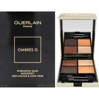 Ombres G Eyeshadow Quad - 940 Royal Jungle by Guerlain for Women - 0.20 oz Eye Shadow - Fresh Bloom Skin - Premium Skincare Solutions for Nourished, Hydrated, and Radiant Skin Every Day