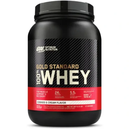 ON GOLD STANDARD 100% WHEY 909G Cookies & Cream - Fresh Bloom Skin - Premium Skincare Solutions for Nourished, Hydrated, and Radiant Skin Every Day
