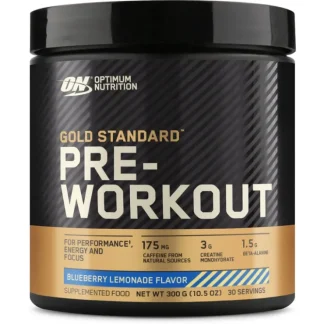 ON GOLD STANDARD PRE-WORKOUT 300G Blueberry Lemonade - Fresh Bloom Skin - Premium Skincare Solutions for Nourished, Hydrated, and Radiant Skin Every Day