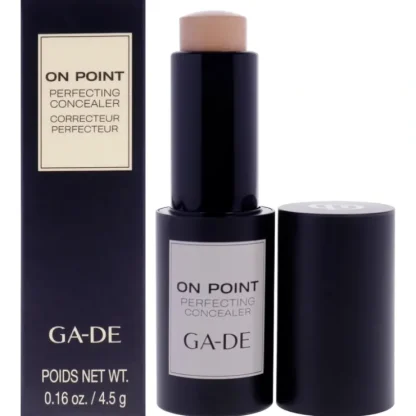On Point Perfecting Concealer Stick - 52 Sandstone by GA-DE for Women - 0.15 oz Concealer - Fresh Bloom Skin - Premium Skincare Solutions for Nourished, Hydrated, and Radiant Skin Every Day
