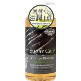 o'Naomi Organic Sugar Cane & Orange Blossom Shower Gel 800ml Fixed Size - Fresh Bloom Skin - Premium Skincare Solutions for Nourished, Hydrated, and Radiant Skin Every Day