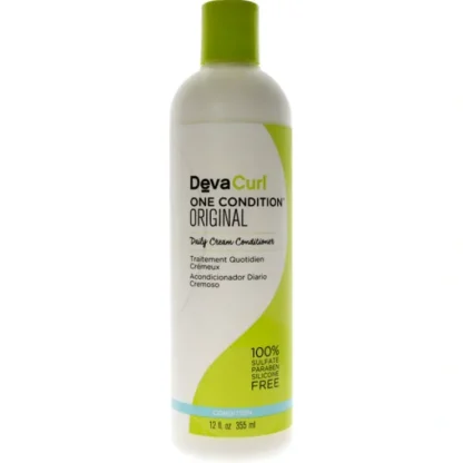 One Condition Daily Cream Conditioner by DevaCurl for Unisex - 12 oz Conditioner - Fresh Bloom Skin - Premium Skincare Solutions for Nourished, Hydrated, and Radiant Skin Every Day