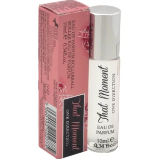 One Direction That Moment by One Direction for Women - 0.34 oz EDP Rollerball (Mini) - Fresh Bloom Skin - Premium Skincare Solutions for Nourished, Hydrated, and Radiant Skin Every Day