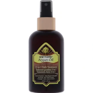 One n Only Argan Oil 12-In-1 Daily Treatment Spray by One n Only for Unisex - 6 oz Treatment - Fresh Bloom Skin - Premium Skincare Solutions for Nourished, Hydrated, and Radiant Skin Every Day