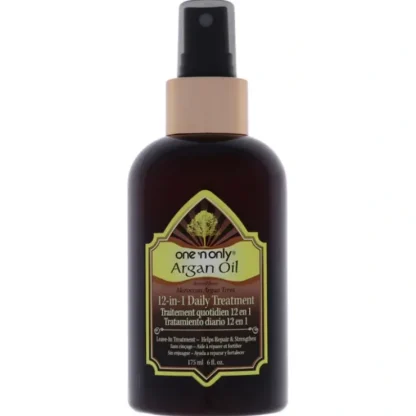One n Only Argan Oil 12-In-1 Daily Treatment Spray by One n Only for Unisex - 6 oz Treatment - Fresh Bloom Skin - Premium Skincare Solutions for Nourished, Hydrated, and Radiant Skin Every Day