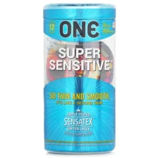 One Super Sensitive Condom 12pcs 12pcs/box - Fresh Bloom Skin - Premium Skincare Solutions for Nourished, Hydrated, and Radiant Skin Every Day