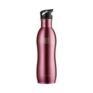 Onya For Life H2Onya Stainless Steel Bottle Pink 1000ml - Fresh Bloom Skin - Premium Skincare Solutions for Nourished, Hydrated, and Radiant Skin Every Day