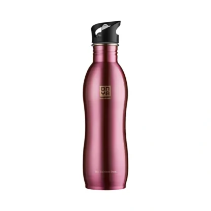 Onya For Life H2Onya Stainless Steel Bottle Pink 1000ml - Fresh Bloom Skin - Premium Skincare Solutions for Nourished, Hydrated, and Radiant Skin Every Day