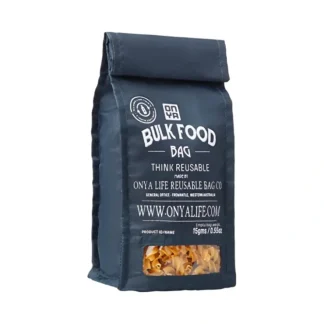 Onya Reusable Bulk Food Bag Charcoal (Small) - Fresh Bloom Skin - Premium Skincare Solutions for Nourished, Hydrated, and Radiant Skin Every Day