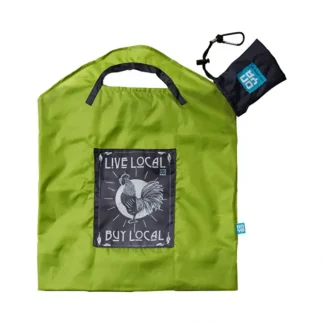 Onya Reusable Shopping Bag Apple Live Local (Small) - Fresh Bloom Skin - Premium Skincare Solutions for Nourished, Hydrated, and Radiant Skin Every Day