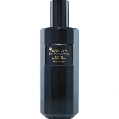 Onyx by Royalty By Maluma for Men - 8 oz Body Spray - Fresh Bloom Skin - Premium Skincare Solutions for Nourished, Hydrated, and Radiant Skin Every Day