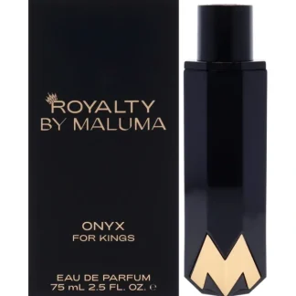 Onyx by Royalty By Maluma for Men - 2.5 oz EDP Spray - Fresh Bloom Skin - Premium Skincare Solutions for Nourished, Hydrated, and Radiant Skin Every Day