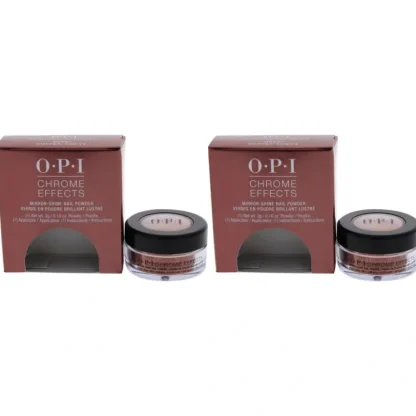 OPI Chrome Effects Mirror Shine Nail Powder - Great Copper-Tunity by OPI for Women - 0.1 oz Nail Powder - Pack of 2 - Fresh Bloom Skin - Premium Skincare Solutions for Nourished, Hydrated, and Radiant Skin Every Day