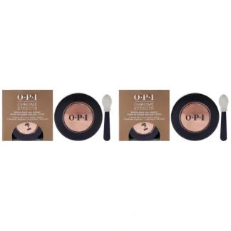 OPI Chrome Effects Mirror Shine Nail Powder - Bronzed By The Sun by OPI for Women - 0.1 oz Nail Powder - Pack of 2 - Fresh Bloom Skin - Premium Skincare Solutions for Nourished, Hydrated, and Radiant Skin Every Day