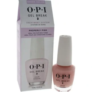 OPI Gel Break 2 # NT R03 - Properly Pink by OPI for Women - 0.5 oz Nail Treatment - Fresh Bloom Skin - Premium Skincare Solutions for Nourished, Hydrated, and Radiant Skin Every Day