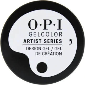 OPI Gel Color Artist Series - The Time Is White by OPI for Women - 0.21 oz Design Gel - Fresh Bloom Skin - Premium Skincare Solutions for Nourished, Hydrated, and Radiant Skin Every Day