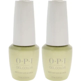OPI GelColor - GC G42B Meet a Boy Cute As Can Be by OPI for Women - 0.25 oz Nail Polish - Pack of 2 - Fresh Bloom Skin - Premium Skincare Solutions for Nourished, Hydrated, and Radiant Skin Every Day