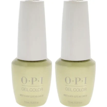 OPI GelColor - GC G42B Meet a Boy Cute As Can Be by OPI for Women - 0.25 oz Nail Polish - Pack of 2 - Fresh Bloom Skin - Premium Skincare Solutions for Nourished, Hydrated, and Radiant Skin Every Day