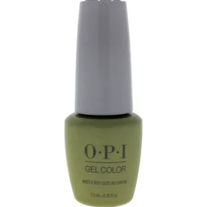 OPI GelColor - GC G42B Meet a Boy Cute As Can Be by OPI for Women - 0.25 oz Nail Polish - Fresh Bloom Skin - Premium Skincare Solutions for Nourished, Hydrated, and Radiant Skin Every Day