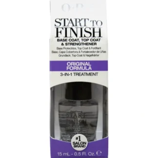OPI Start to Finish Base & Top Coat Strengthener - # NT T70 by OPI for Women - 0.5 oz Nail Strengthener - Fresh Bloom Skin - Premium Skincare Solutions for Nourished, Hydrated, and Radiant Skin Every Day