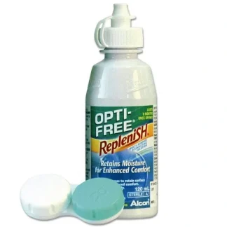 Opti Free Replenish 120ml - Fresh Bloom Skin - Premium Skincare Solutions for Nourished, Hydrated, and Radiant Skin Every Day