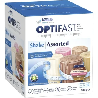 Optifast VLCD Shake Assorted Pack 530g - Fresh Bloom Skin - Premium Skincare Solutions for Nourished, Hydrated, and Radiant Skin Every Day