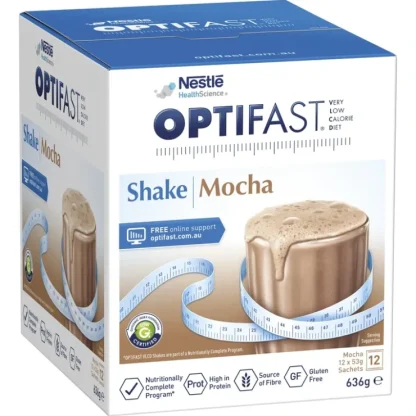 Optifast VLCD Shake Mocha 12 x 53g Sachets - Fresh Bloom Skin - Premium Skincare Solutions for Nourished, Hydrated, and Radiant Skin Every Day
