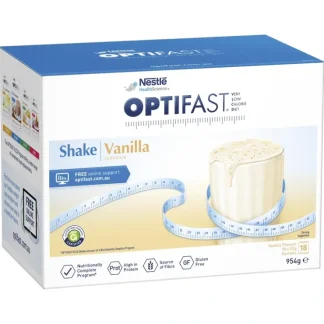 Optifast VLCD Shake Vanilla 18 x 53g Sachets - Fresh Bloom Skin - Premium Skincare Solutions for Nourished, Hydrated, and Radiant Skin Every Day