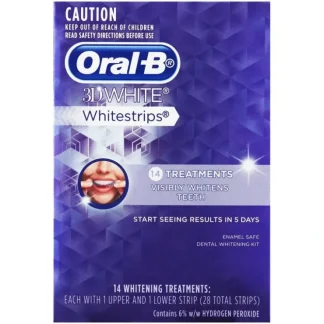 Oral B 3D White Whitestrips 14 Treatment - Fresh Bloom Skin - Premium Skincare Solutions for Nourished, Hydrated, and Radiant Skin Every Day