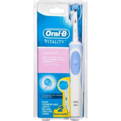 Oral B Power Brush + Refill Vitality Sensitive - Fresh Bloom Skin - Premium Skincare Solutions for Nourished, Hydrated, and Radiant Skin Every Day