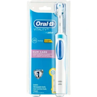 Oral B Power Brush + Refill Vitality Gum Care - Fresh Bloom Skin - Premium Skincare Solutions for Nourished, Hydrated, and Radiant Skin Every Day