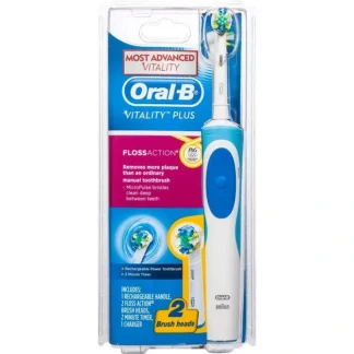 Oral B Power Brush Refill Vit Floss Action 2 Pack - Fresh Bloom Skin - Premium Skincare Solutions for Nourished, Hydrated, and Radiant Skin Every Day