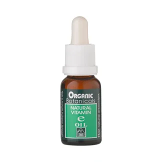 Organic Botanicals Natural Vitamin E Oil 20ml - Fresh Bloom Skin - Premium Skincare Solutions for Nourished, Hydrated, and Radiant Skin Every Day