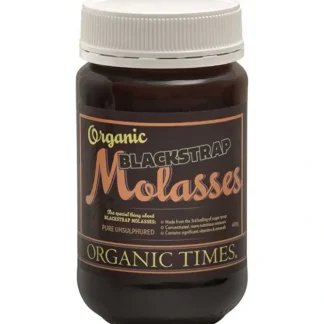 Organic Times Blackstrap Molasses 400g - Fresh Bloom Skin - Premium Skincare Solutions for Nourished, Hydrated, and Radiant Skin Every Day