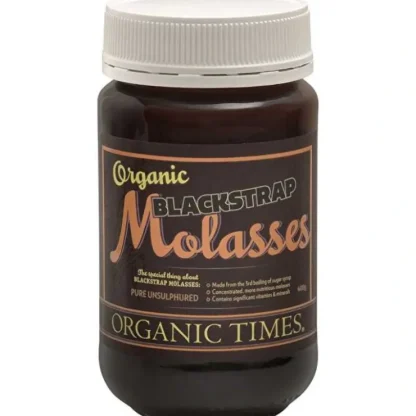 Organic Times Blackstrap Molasses 400g - Fresh Bloom Skin - Premium Skincare Solutions for Nourished, Hydrated, and Radiant Skin Every Day