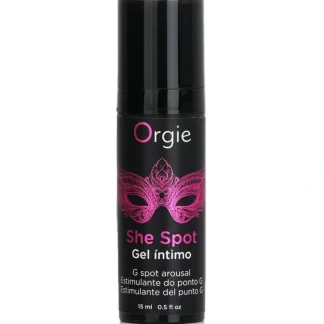 ORGIE She Spot G-Spot Arousal Intimate Gel 15ml/0.5oz - Fresh Bloom Skin - Premium Skincare Solutions for Nourished, Hydrated, and Radiant Skin Every Day
