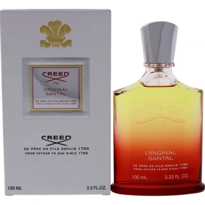 Original Santal by Creed for Men - 3.3 oz EDP Spray - Fresh Bloom Skin - Premium Skincare Solutions for Nourished, Hydrated, and Radiant Skin Every Day