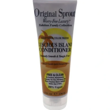 Original Sprout Luscious Island Conditioner by Original Sprout for Unisex - 8 oz Conditioner - Fresh Bloom Skin - Premium Skincare Solutions for Nourished, Hydrated, and Radiant Skin Every Day
