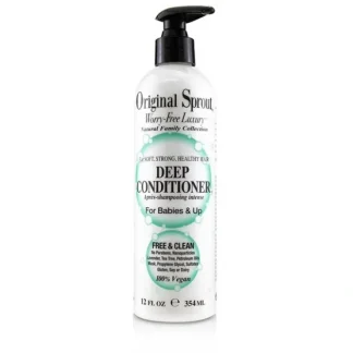 Original Sprout Natural Family Collection Deep Conditioner (For Babies & Up - Soft, Strong, Healthy Hair) 354ml/12oz - Fresh Bloom Skin - Premium Skincare Solutions for Nourished, Hydrated, and Radiant Skin Every Day