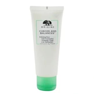 Origins Checks & Balances Polishing Face Scrub With Tourmaline 75ml/2.5oz - Fresh Bloom Skin - Premium Skincare Solutions for Nourished, Hydrated, and Radiant Skin Every Day