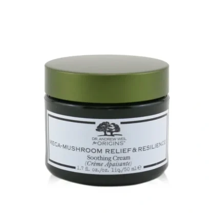 Origins Dr. Andrew Mega-Mushroom Skin Relief & Resilience Soothing Cream 50ml/1.7oz - Fresh Bloom Skin - Premium Skincare Solutions for Nourished, Hydrated, and Radiant Skin Every Day