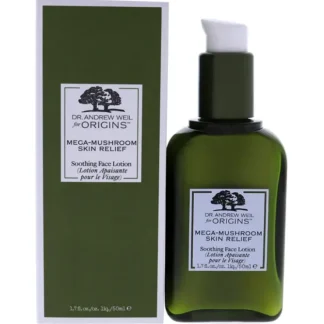Origins Dr Andrew Weil for Origins Mega-Mushroom Skin Relief by Origins for Women - 1.7 oz Treatment - Fresh Bloom Skin - Premium Skincare Solutions for Nourished, Hydrated, and Radiant Skin Every Day